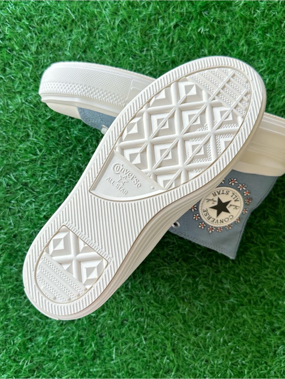 Converse Chuck Taylor Move Hi Cocoon Blue - Picture 8 of 8